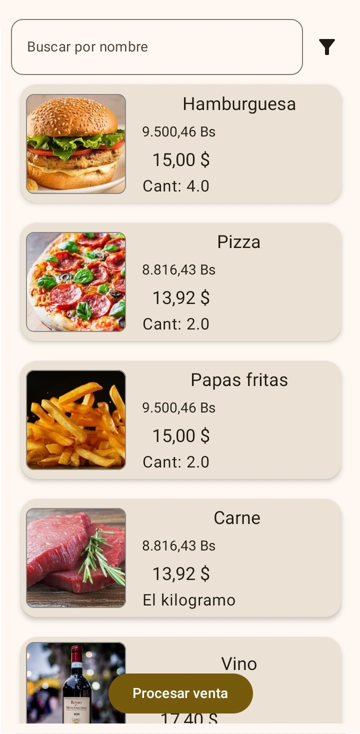 Paso 7: Comenzar a Registrar Ventas